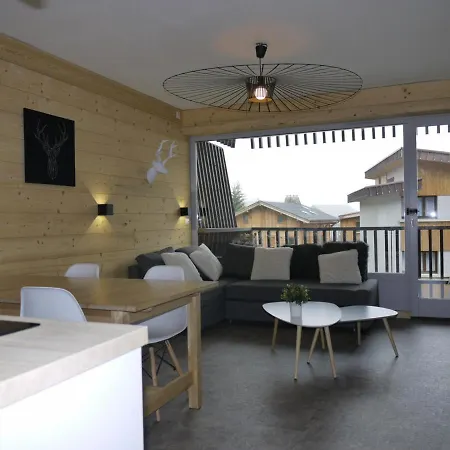 Апартаменты Superbe Renove, 6 Pers, 45 M², - Fr-1-546-32 Ле дез Альп