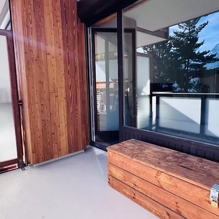 Superbe Renove, 6 Pers, 45 M², - Fr-1-546-32 Апартаменты Ле дез Альп